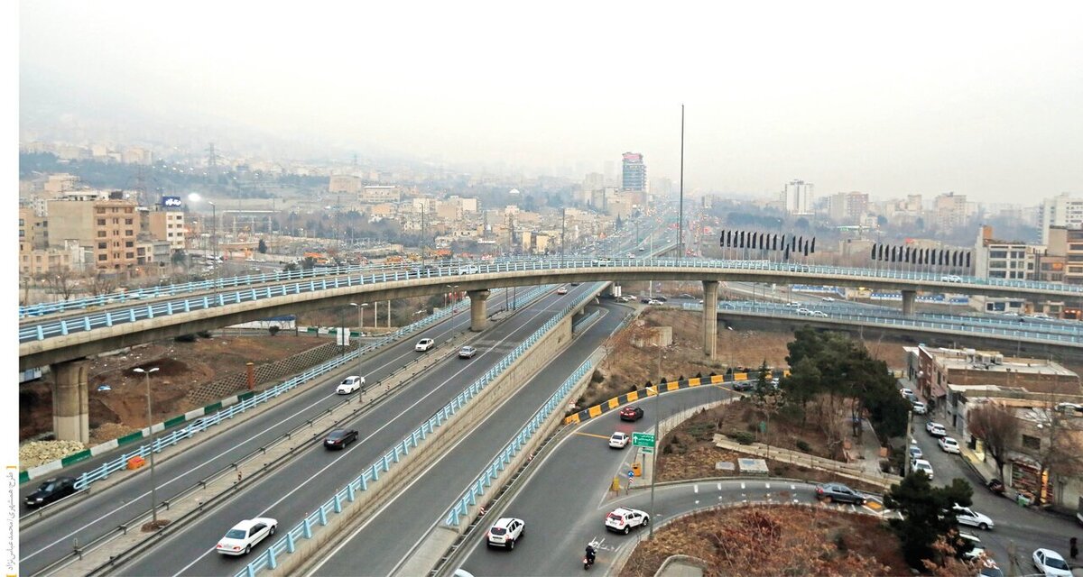 حرکت از بهشت زهرا (س) به شمال تهران بدون توقف و گردش اضافی