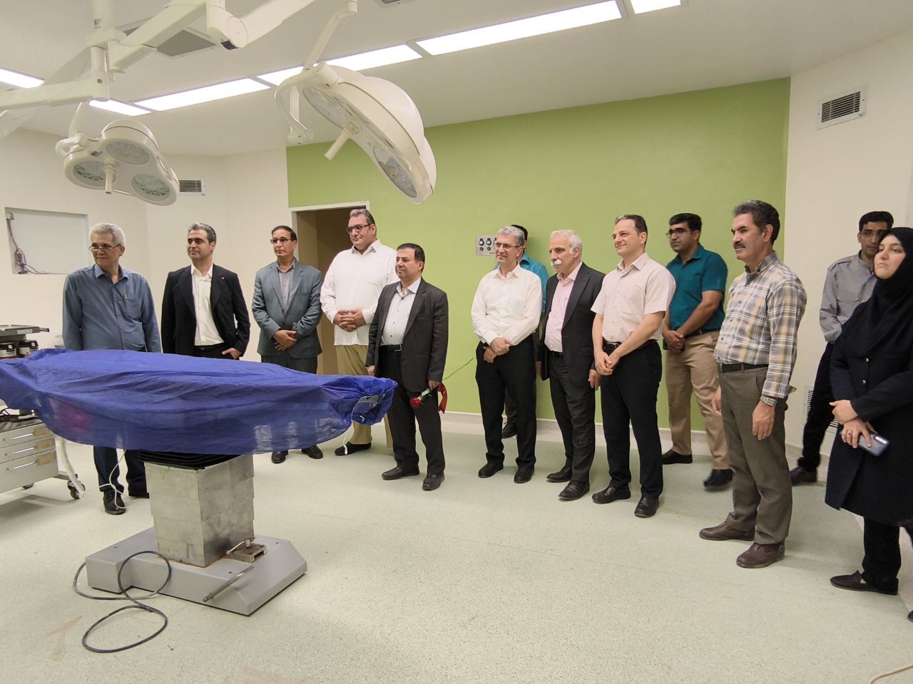 اتاق عمل بیمارستان شاهولی دانشگاه آزاد یزد گشایش یافت اتاق عمل بیمارستان شاهولی دانشگاه آزاد یزد گشایش یافت