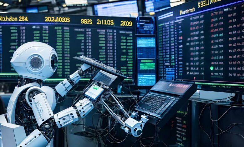 الگوریتمی در بورس