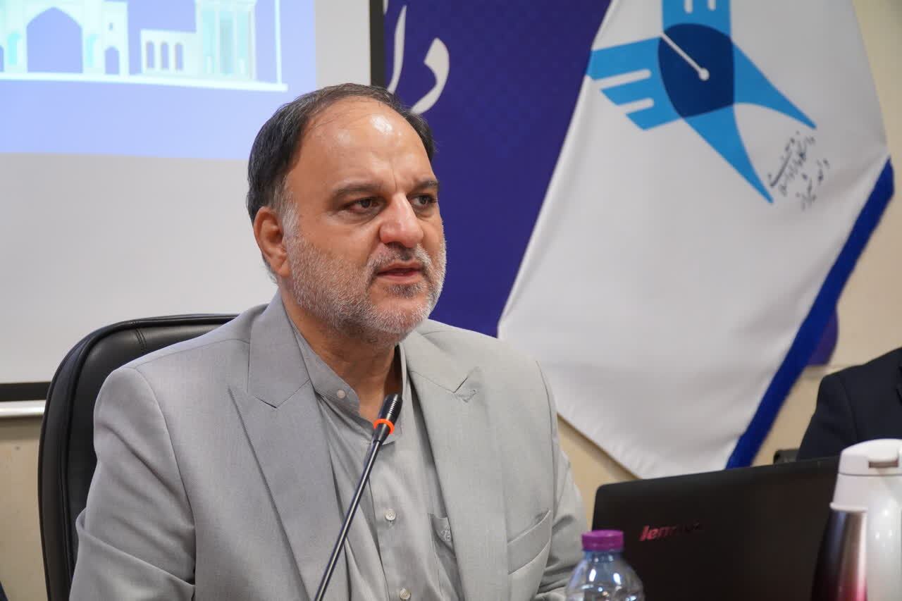 افتتاح دفتر کنسولی در دانشگاه آزاد فارس افتتاح دفتر کنسولی در دانشگاه آزاد فارس