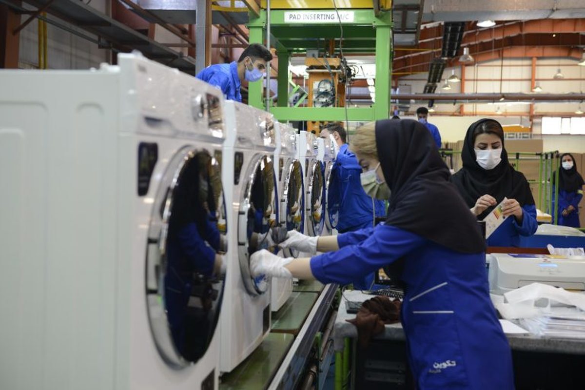 تولید لوازم خانگی