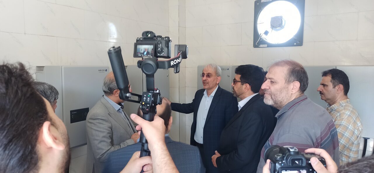 نیروگاه ۲۰۰ کیلوواتی خورشیدی دانشگاه آزاد اسلامی اصفهان گشایش یافت نیروگاه ۲۰۰ کیلوواتی خورشیدی دانشگاه آزاد اسلامی اصفهان گشایش یافت