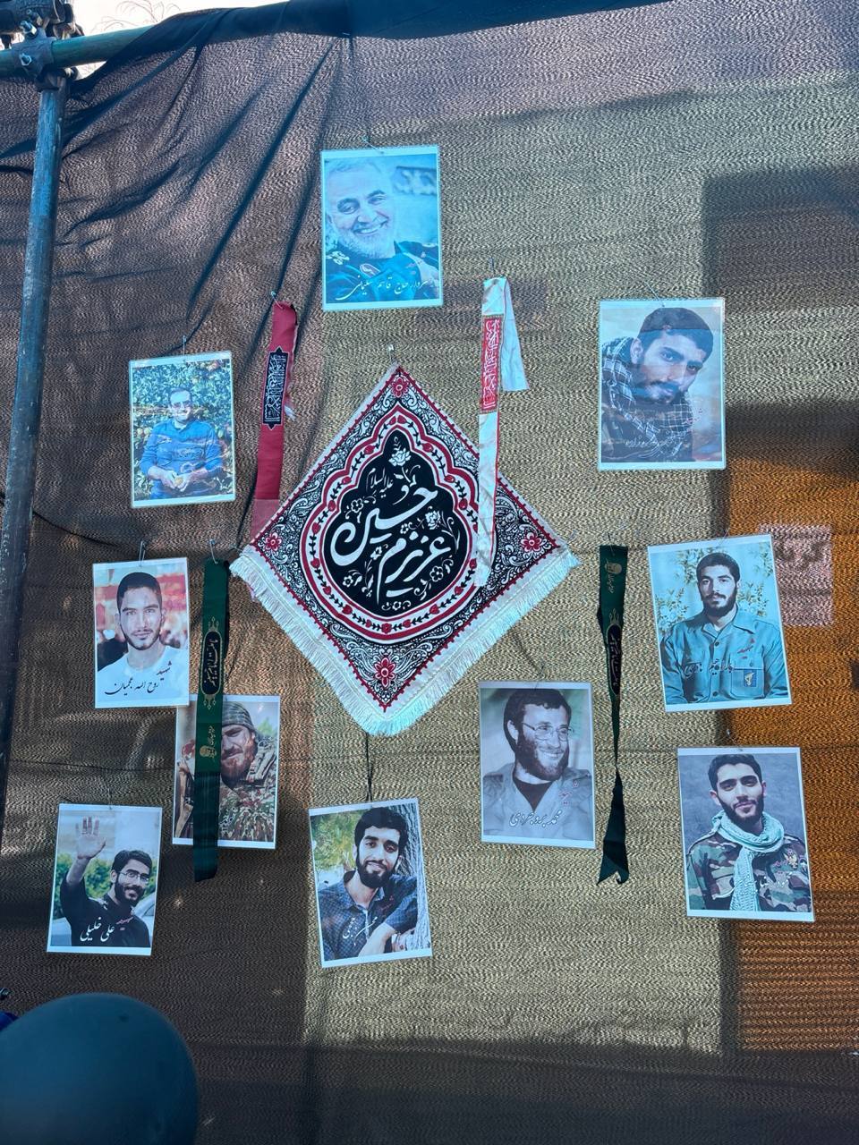 تهران برای زائران جامانده اربعین آغوش باز کرد/ طریق مشایه؛ از میدان امام حسین تا حرم سیدالکریم +عکس