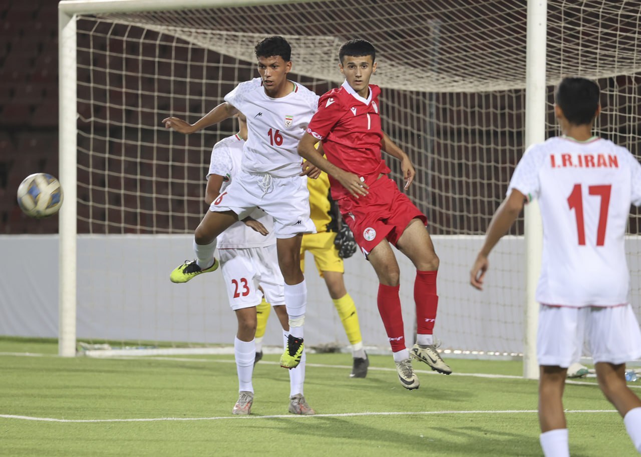 آقای جلالی! باخت به تاجیکستان را کجای دلمان بگذاریم؟/ عقبگرد فوتبال پایه که از پس تیمهای تازه توسعه یافته برنمیآید آقای جلالی! باخت به تاجیکستان را کجای دلمان بگذاریم؟/ عقبگرد فوتبال پایه که از پس تیمهای تازه توسعه یافته برنمیآید