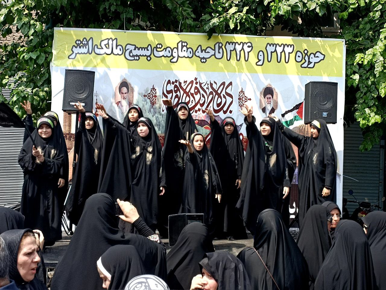 تهران برای جاماندگان اربعین آغوش باز کرد/ طریق مشایه؛ از میدان امام حسین (ع) تا حرم سیدالکریم +عکس