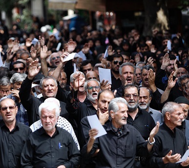 گام به گام با کاروان «طریقالحسین» در اربعین حسینی؛ شور حسینی «جاماندگان» در ایران گام به گام با کاروان «طریقالحسین» در اربعین حسینی؛ شور حسینی «جاماندگان» در ایران