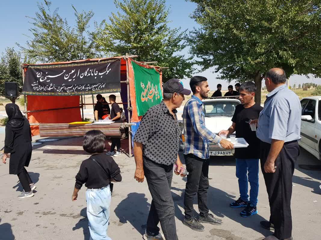 گام به گام با کاروان «طریقالحسین» در اربعین حسینی؛ شور حسینی «جاماندگان» در ایران گام به گام با کاروان «طریقالحسین» در اربعین حسینی؛ شور حسینی «جاماندگان» در ایران