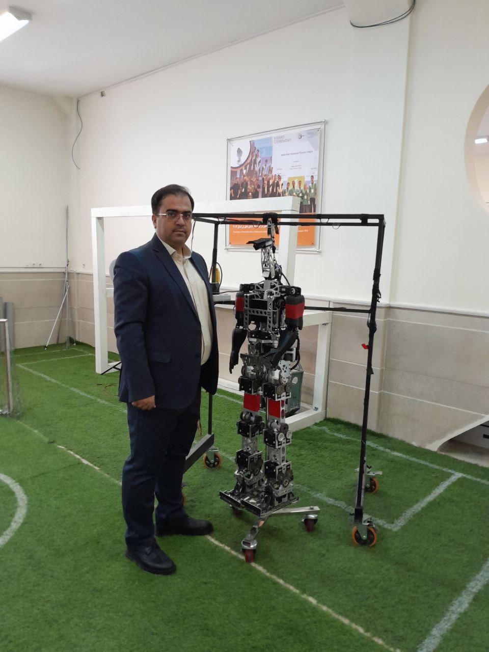 سرای نوآوری توسعه رباتیک و هوشمندسازی صنعتی