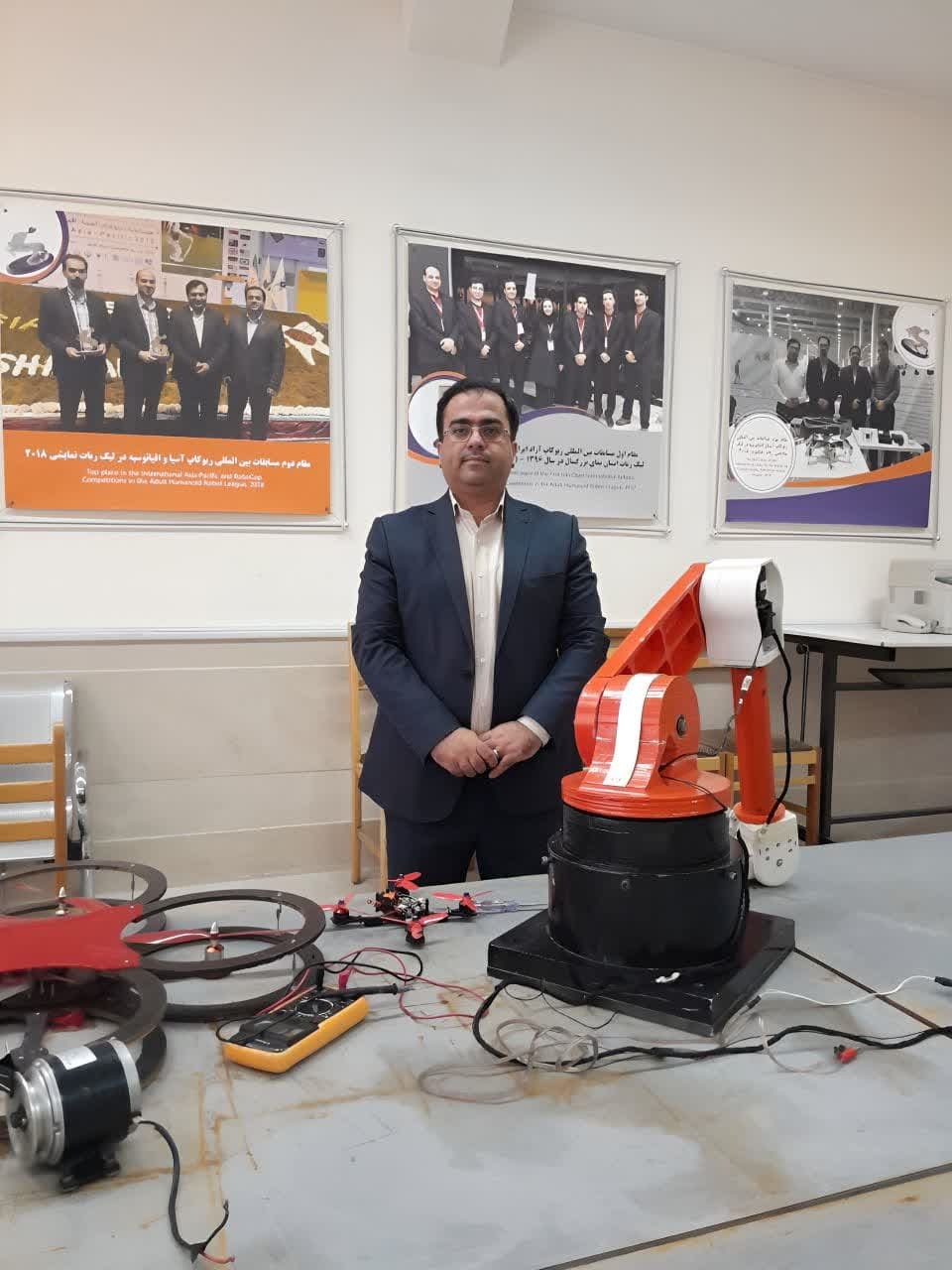 سرای نوآوری توسعه رباتیک و هوشمندسازی صنعتی