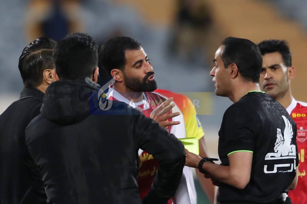 مرور اتفاقات آخرین تقابل پرسپولیس و فولاد|