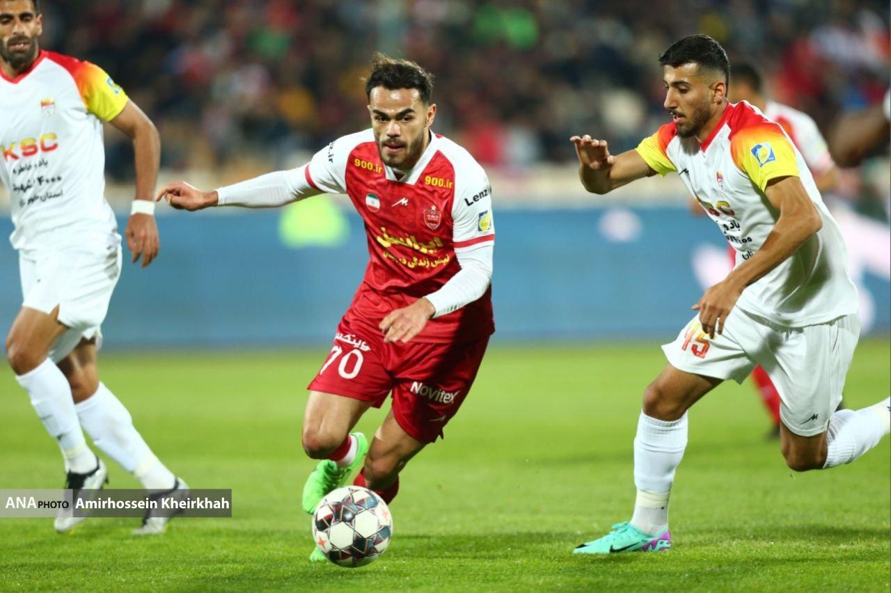 مرور اتفاقات آخرین تقابل پرسپولیس و فولاد|