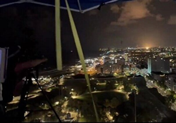 حمله موشکی ایران به سرزمینهای اشغالی/ تلآویو موشکباران شد حمله موشکی ایران به سرزمینهای اشغالی/ تلآویو موشکباران شد