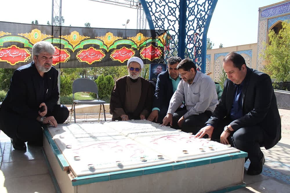 پروژه‌های عمرانی دانشگاه آزاد قم بررسی شد