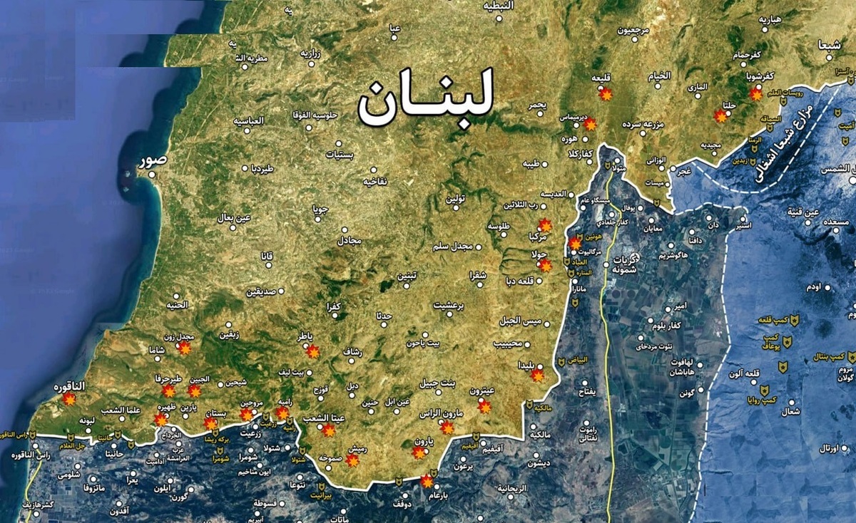 حزب‌الله لبنان از تلفات نظامیان رژیم صهیونیستی در جبهه‌های زمینی خبر داد