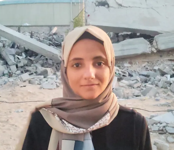 اسرائیل دانشگاه من را ویران کرد، اما نتوانست میل من برای تحصیل را نابود کند/////////ویرایش اسرائیل دانشگاه من را ویران کرد، اما نتوانست میل من برای تحصیل را نابود کند/////////ویرایش