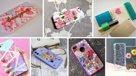 تزیین قاب گوشی به روش‌های مختلف