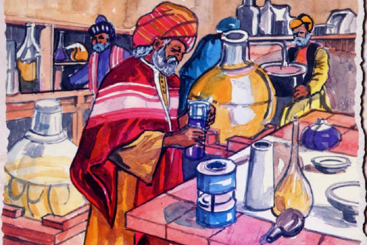 جابر بن حیان و «تغییر» جابر بن حیان و «تغییر»