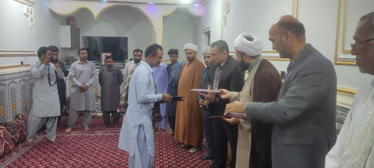 دلجویی دانشگاهیان از خانواده شهدای حادثه تروریستی شهر بنت