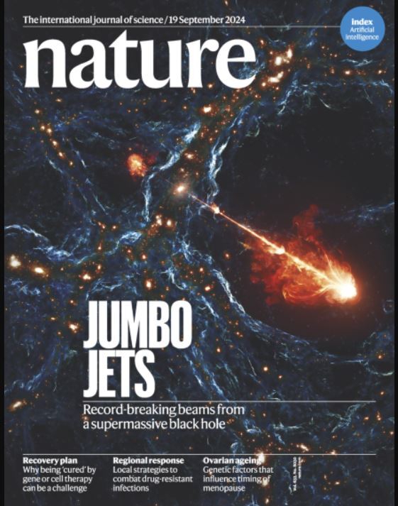 هفته چهارم سپتامبر/ از «فوران سیاهچاله‌ کلان‌جرم» تا «راز و رمز زندگی موش‌ها»