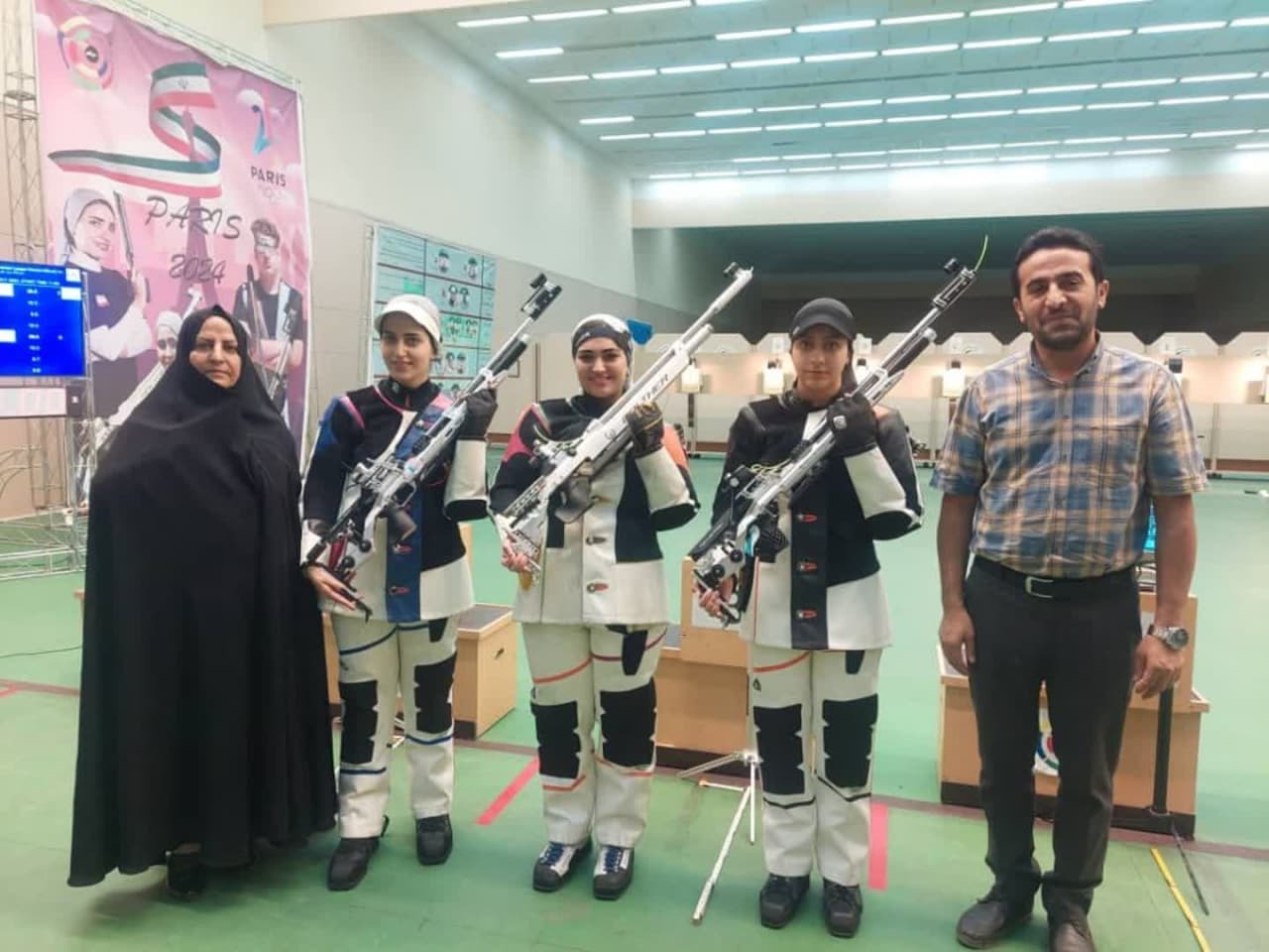 پایان هفته دوم لیگ دسته یک تفنگ بانوان با برتری دانشگاه آزاد پایان هفته دوم لیگ دسته یک تفنگ بانوان با برتری دانشگاه آزاد