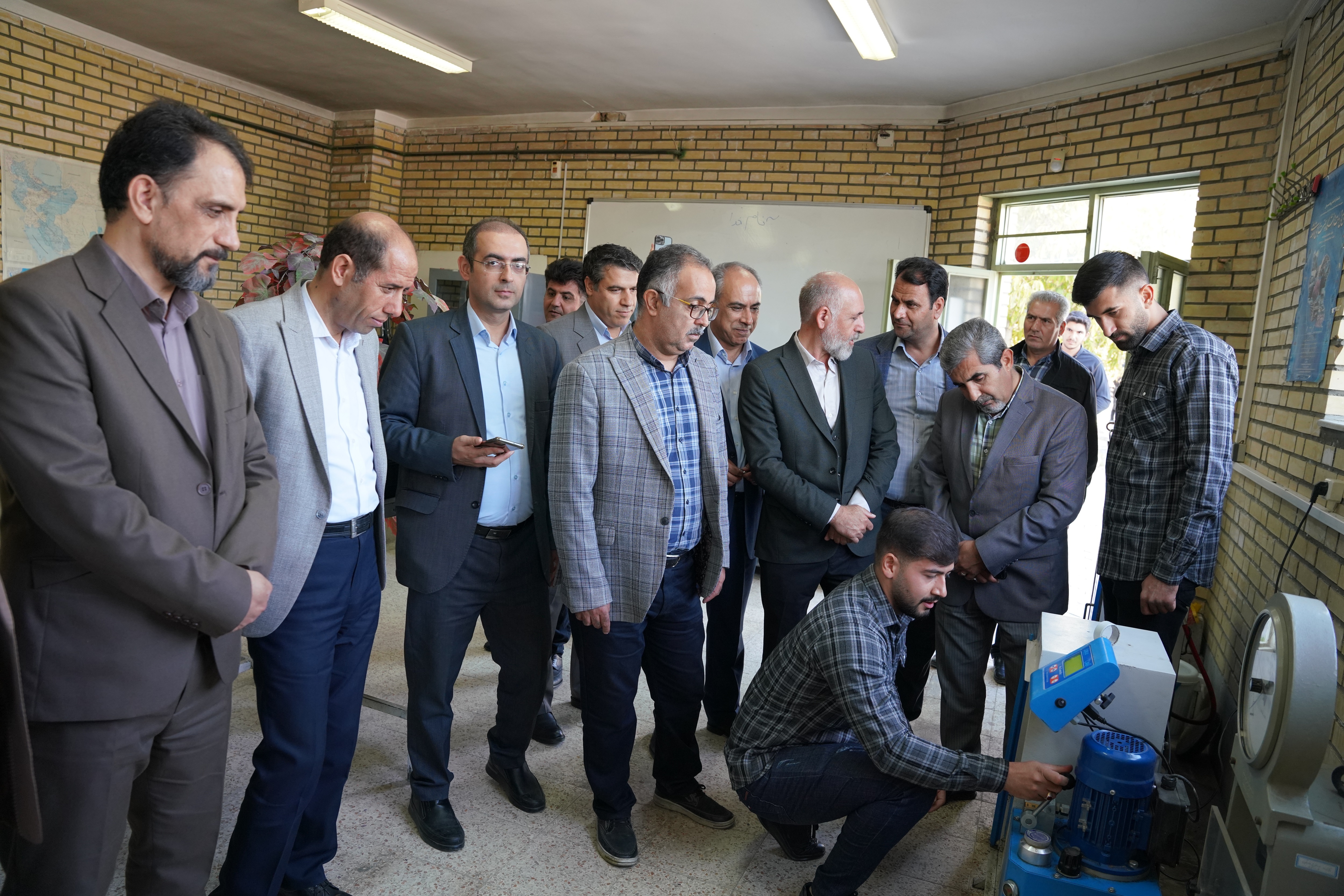 محمدی: ۱۰ آزمایشگاه دانشگاه آزاد اسلامی استاندارد بین‌المللی دارند