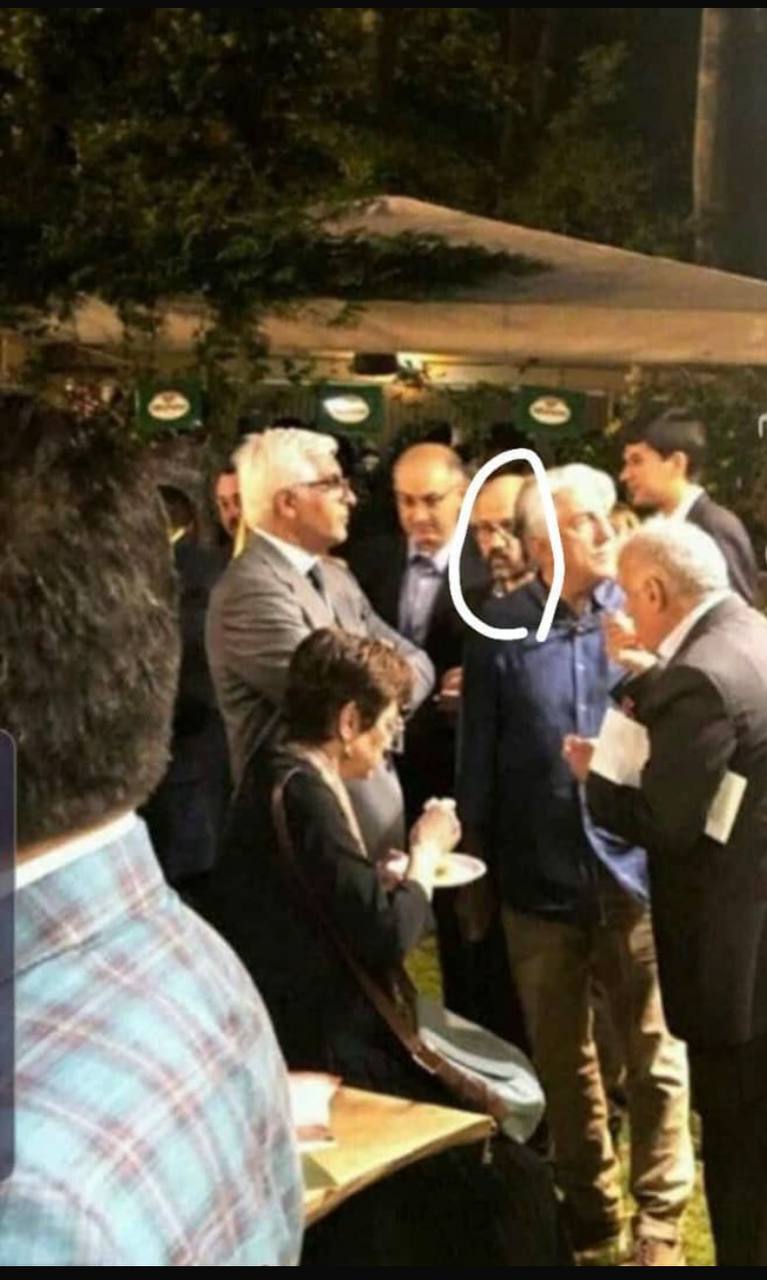 مدیر پرحاشیه گزینه ریاست کتابخانه ملی! مدیر پرحاشیه گزینه ریاست کتابخانه ملی!