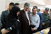 بازدید معاون امور زنان رئیس جمهور از فعالیت‌های معین اقتصاد مقاومتی ارگ ترشیز کهن