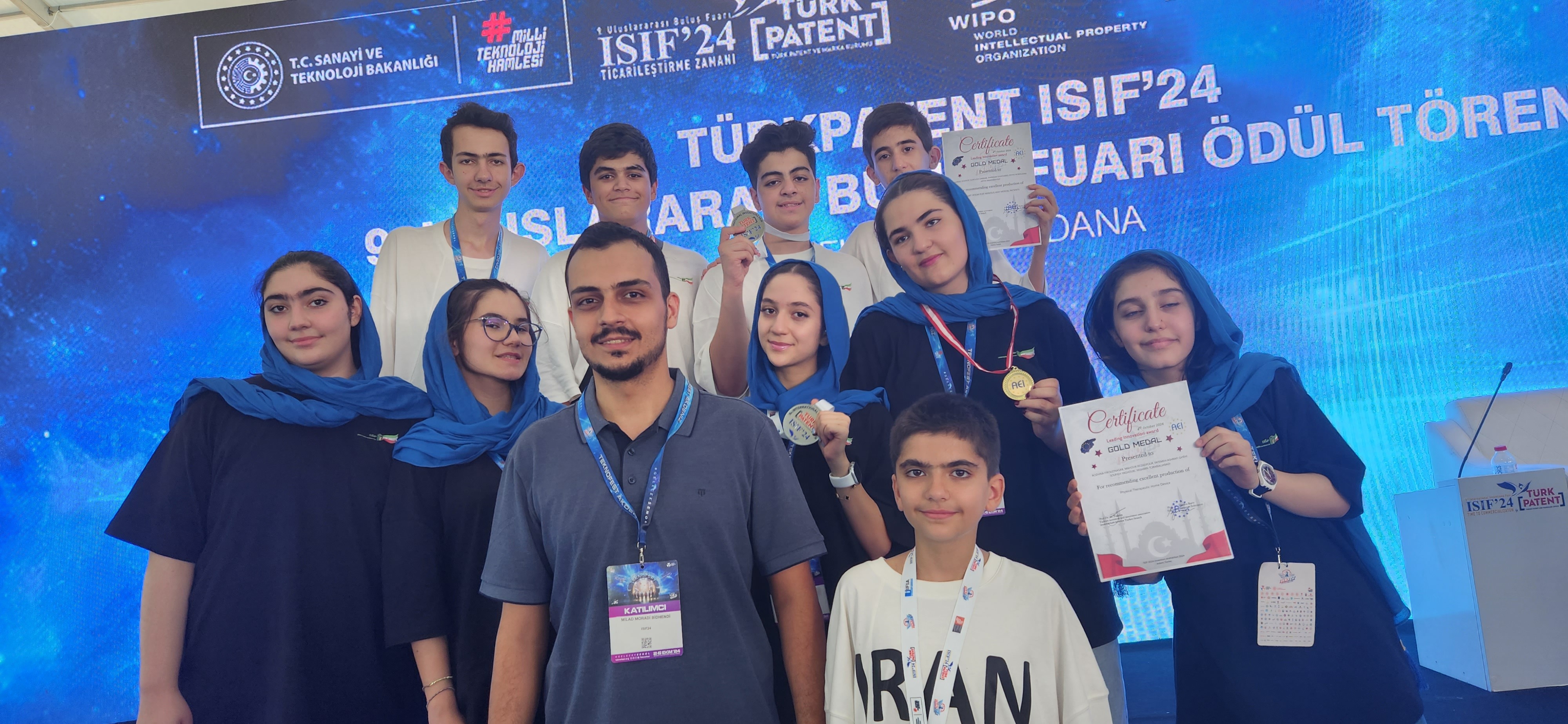 موفقیت چشمگیر عوامل «خانه ایده» در مسابقات تکنوفست ترکیه موفقیت چشمگیر عوامل «خانه ایده» در مسابقات تکنوفست ترکیه