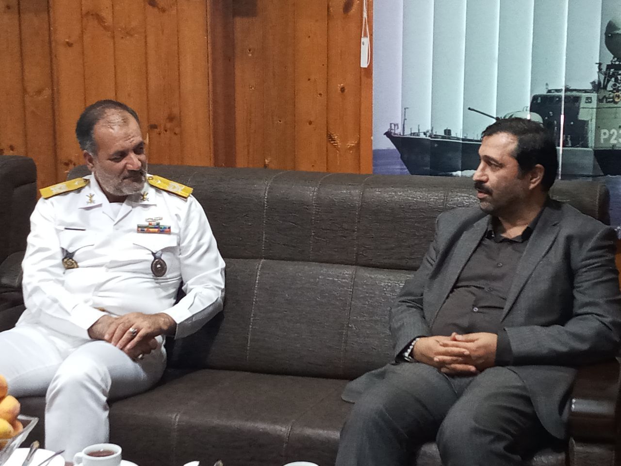 استقبال از تعامل علمی و فرهنگی دانشگاه آزاد و ناوگان نیروی دریایی استقبال از تعامل علمی و فرهنگی دانشگاه آزاد و ناوگان نیروی دریایی