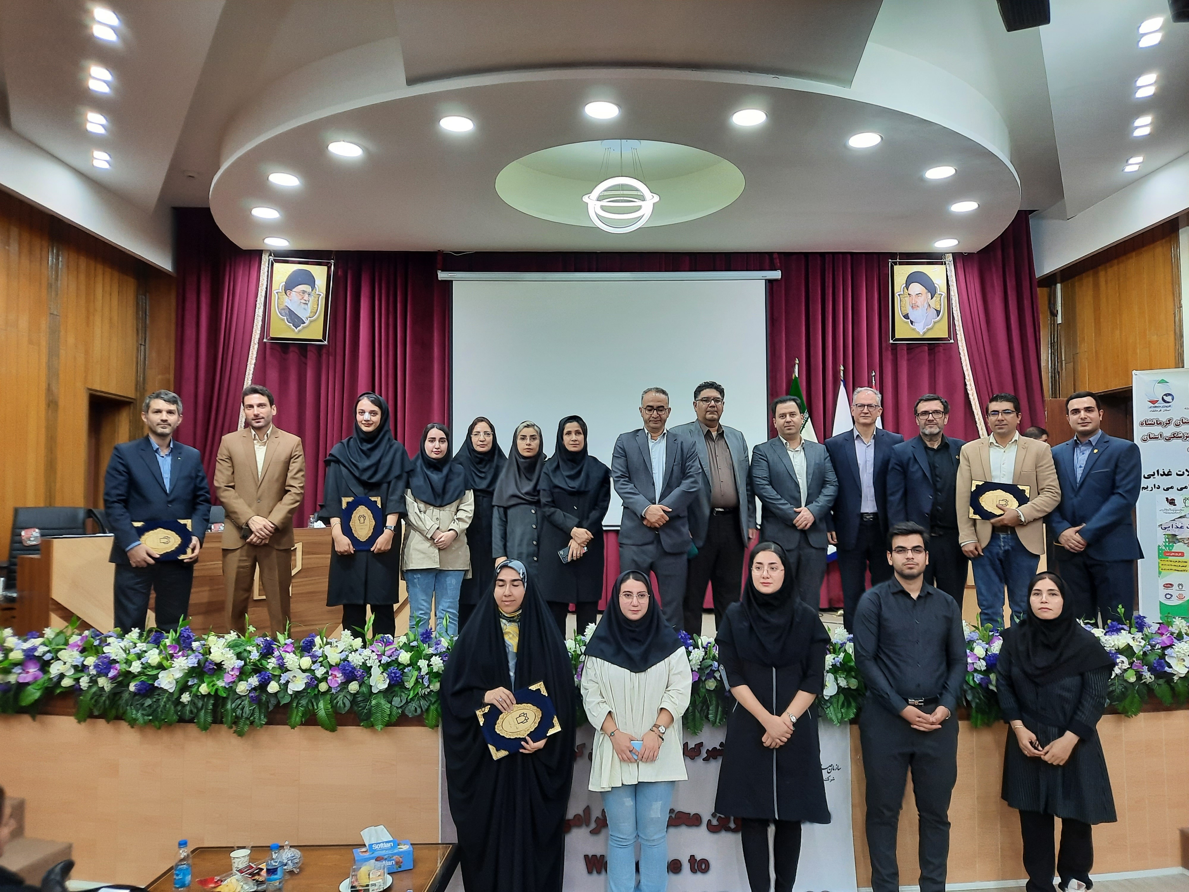 مقام نخست رویداد ملی صنایع غذایی کشور به دانشجوی دانشگاه آزاد رسید مقام نخست رویداد ملی صنایع غذایی کشور به دانشجوی دانشگاه آزاد رسید