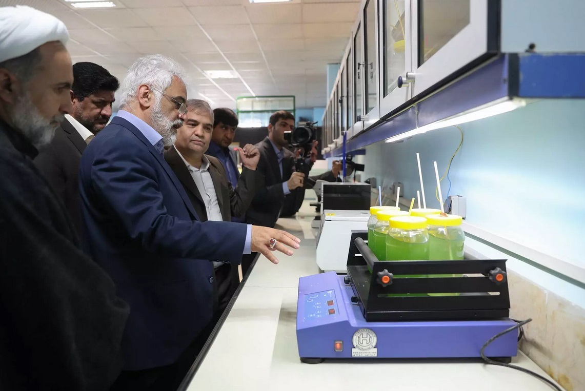 از فعالیت رسمی شبکه ملی زیستفناوری جلبک تا از فعالیت رسمی شبکه ملی زیستفناوری جلبک تا