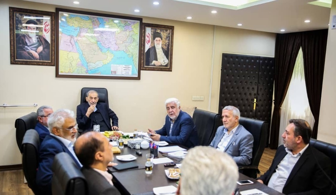 جلسه هیأت امنای مرکزی دانشگاه آزاد اسلامی برگزار شد/ قدردانی اعضای هیأت امنای از شبکه سازی در دانشگاه جلسه هیأت امنای مرکزی دانشگاه آزاد اسلامی برگزار شد/ قدردانی اعضای هیأت امنای از شبکه سازی در دانشگاه