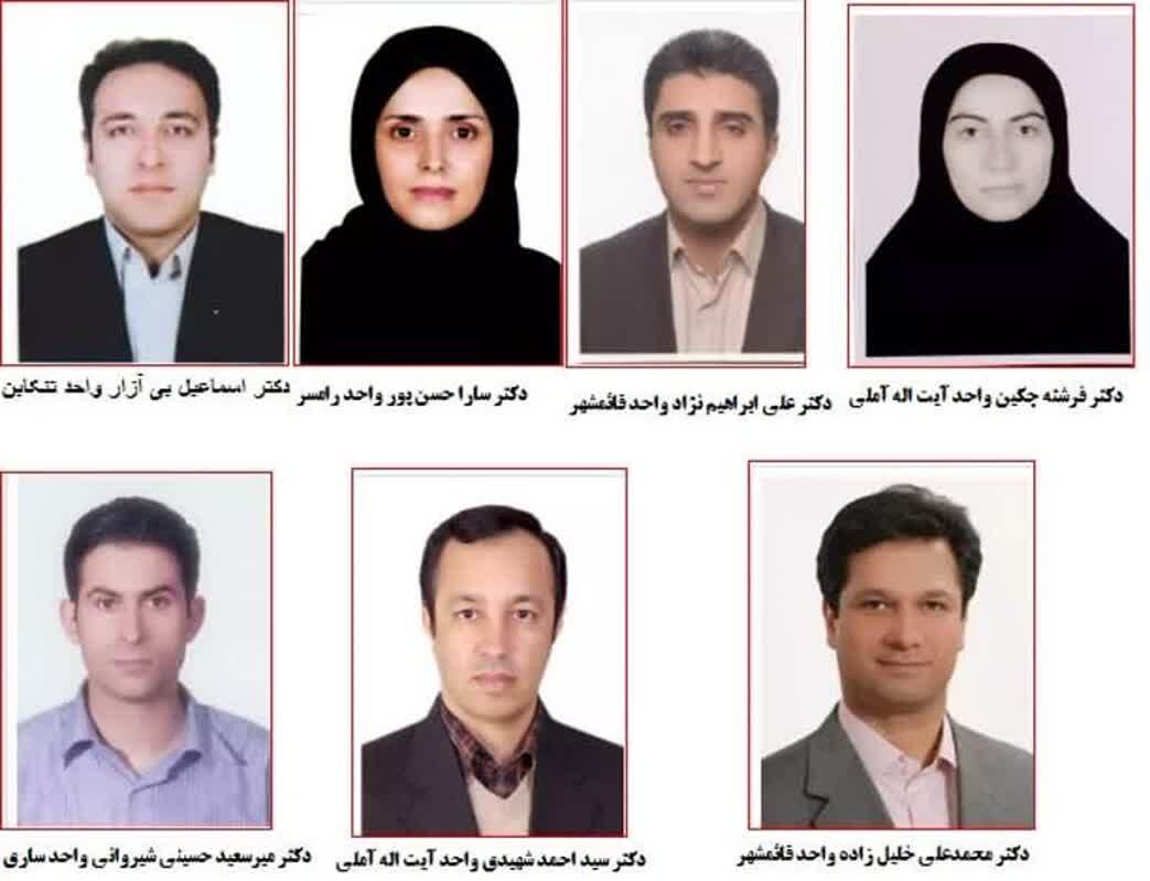 نام ۷ عضو هیئت علمی دانشگاه آزاد مازندران در لیست دو درصد پراستنادترین پژوهشگران ۲۰۲۴ دنیا نام ۷ عضو هیئت علمی دانشگاه آزاد مازندران در لیست دو درصد پراستنادترین پژوهشگران ۲۰۲۴ دنیا