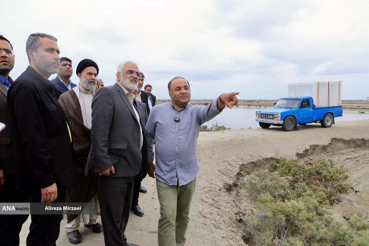 بازدید طهرانچی از نهالستان و کارگاه آبزی‌پروری زیست رشد واحد آزادشهر