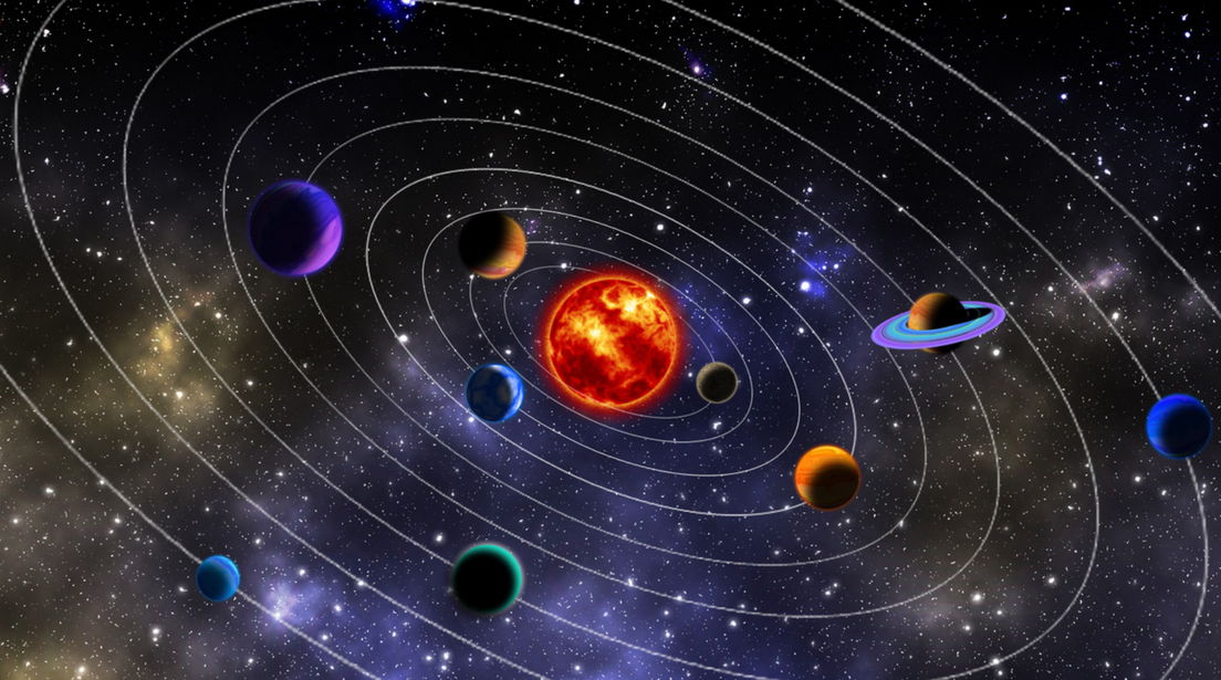 چگونه سیارات در منظومه شمسی حرکت میکنند؟ چگونه سیارات در منظومه شمسی حرکت میکنند؟