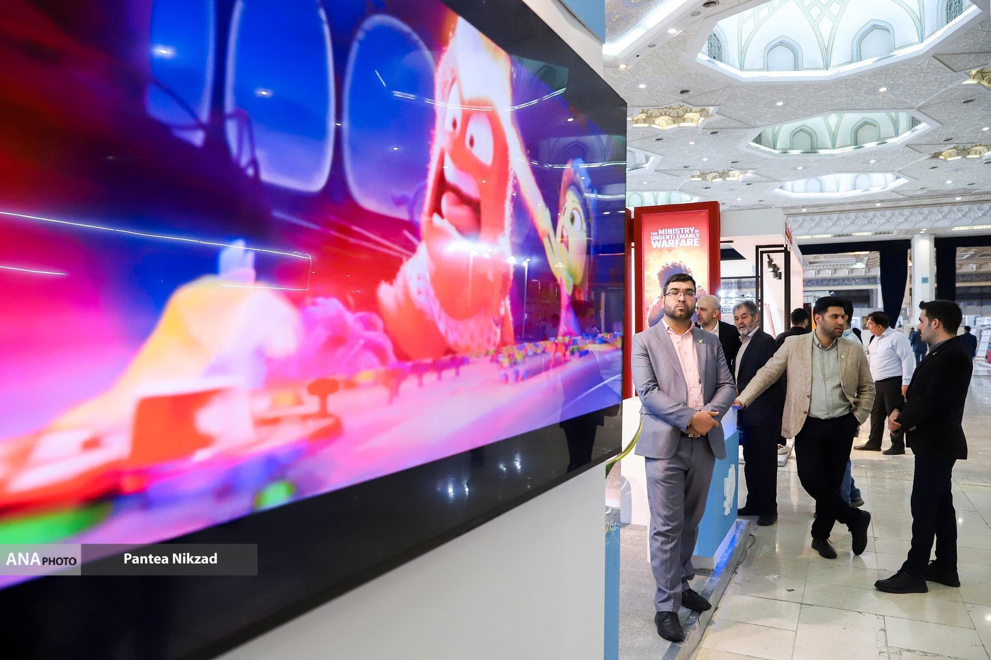 ۲ کارکرد تالار هوش مصنوعی در نمایشگاه «رصتا»/ استقبال رئیس «ساترا» از همکاری با دانشگاه آزاد اسلامی ۲ کارکرد تالار هوش مصنوعی در نمایشگاه «رصتا»/ استقبال رئیس «ساترا» از همکاری با دانشگاه آزاد اسلامی