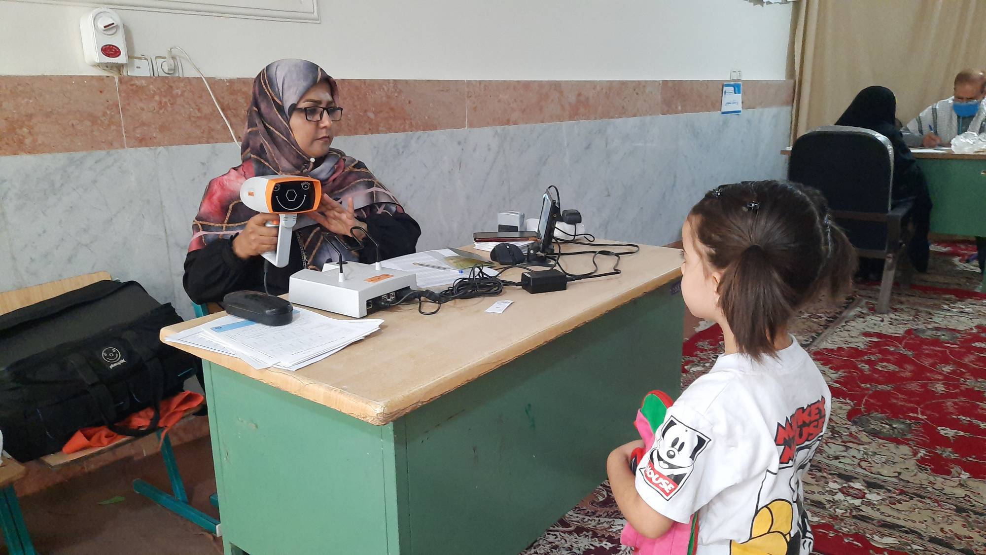 دومین اردوی پزشکی گروه جهادی شهدا در پاکدشت/ از خدمات دندانپزشکی تا اخذ آزمایش+ فیلم