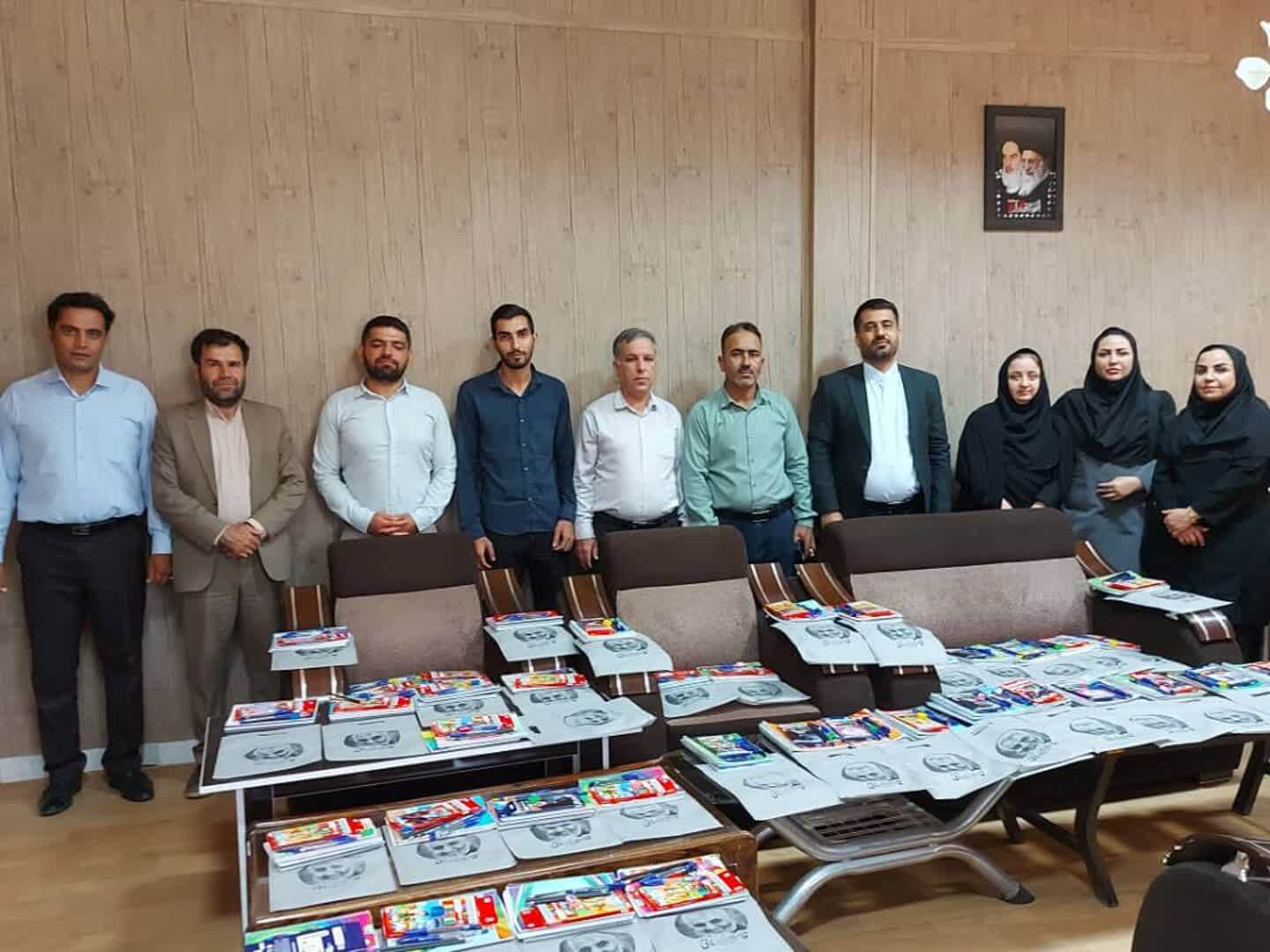 تشکیل کارگاه‌های خوداشتغالی توسط گروه جهادی بسیج دانشجویی دانشگاه آزاد ممسنی