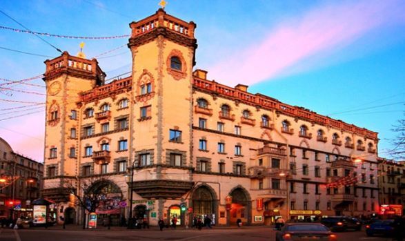 بهترین مراکز خرید سن پترزبورگ برای خرید سوغاتی بهترین مراکز خرید سن پترزبورگ برای خرید سوغاتی