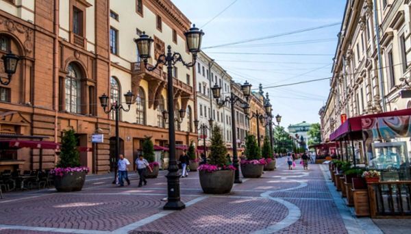 بهترین مراکز خرید سن پترزبورگ برای خرید سوغاتی