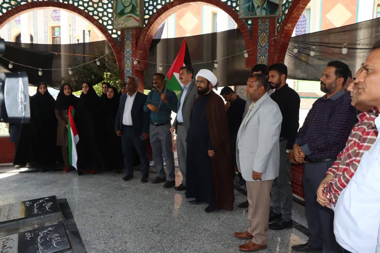 واکنش دانشگاهیان دانشگاه آزاد اسلامی به شهادت سیدحسن نصرالله