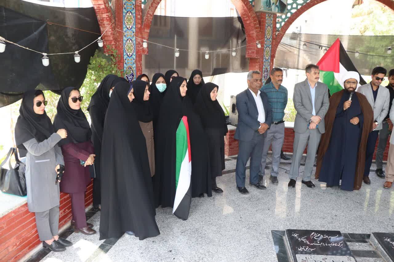 واکنش دانشگاهیان دانشگاه آزاد اسلامی به شهادت سیدحسن نصرالله