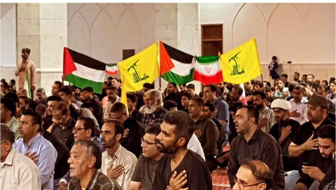 واکنش دانشگاهیان دانشگاه آزاد اسلامی به شهادت سیدحسن نصرالله