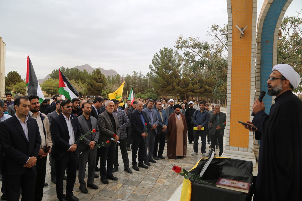 واکنش دانشگاهیان دانشگاه آزاد اسلامی به شهادت سیدحسن نصرالله