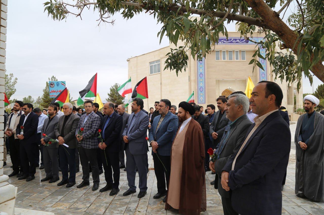 واکنش دانشگاهیان دانشگاه آزاد اسلامی به شهادت سیدحسن نصرالله