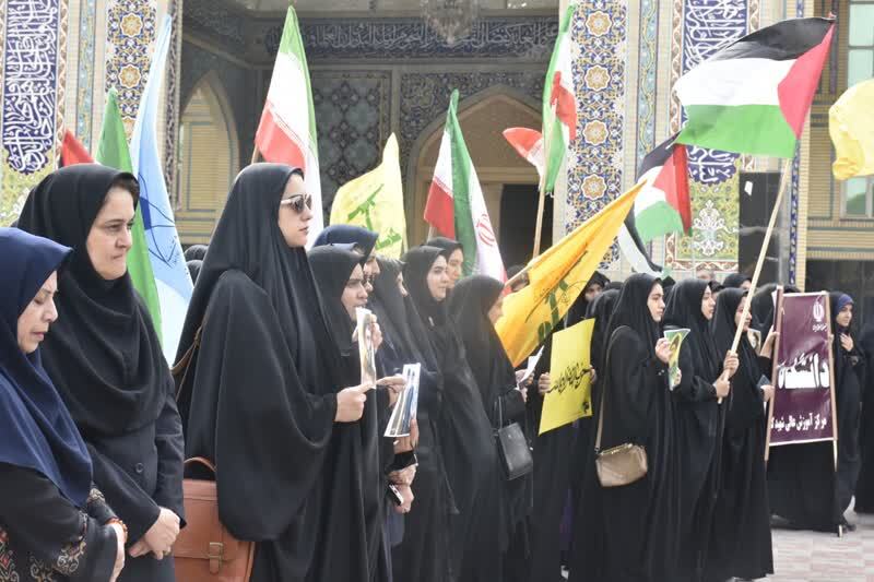 واکنش دانشگاهیان دانشگاه آزاد اسلامی به شهادت سیدحسن نصرالله