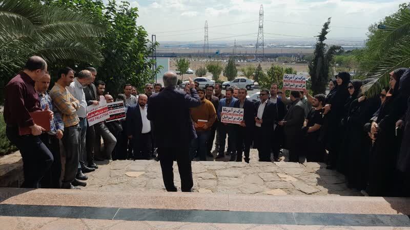 واکنش دانشگاهیان دانشگاه آزاد اسلامی به شهادت سیدحسن نصرالله