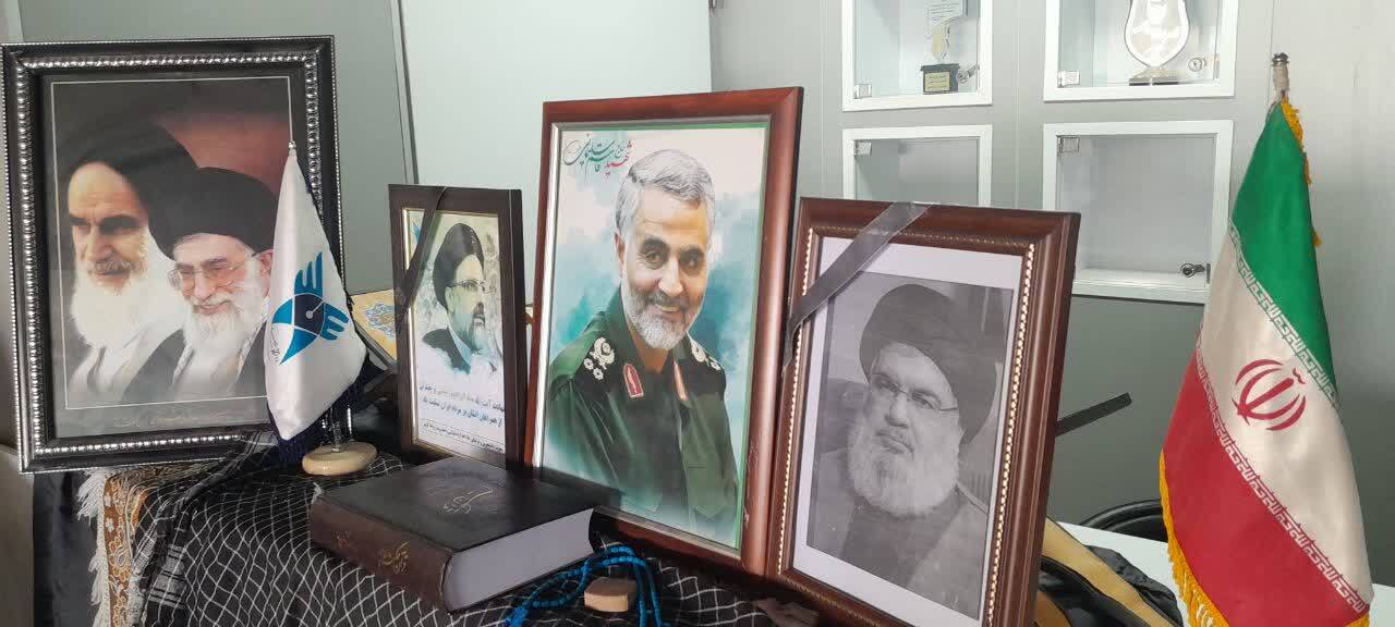 واکنش دانشگاهیان دانشگاه آزاد اسلامی به شهادت سیدحسن نصرالله