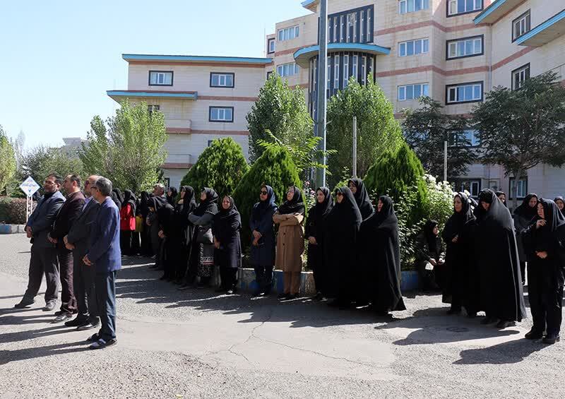 واکنش دانشگاهیان دانشگاه آزاد اسلامی به شهادت سیدحسن نصرالله