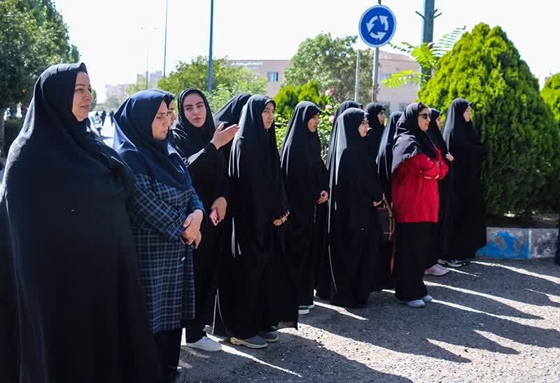 واکنش دانشگاهیان دانشگاه آزاد اسلامی به شهادت سیدحسن نصرالله